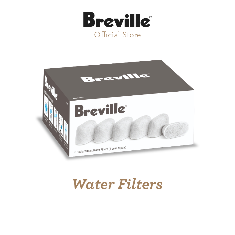 Jual Breville Replacement Water Filter (6 pcs) for Breville Machine Shopee Indonesia
