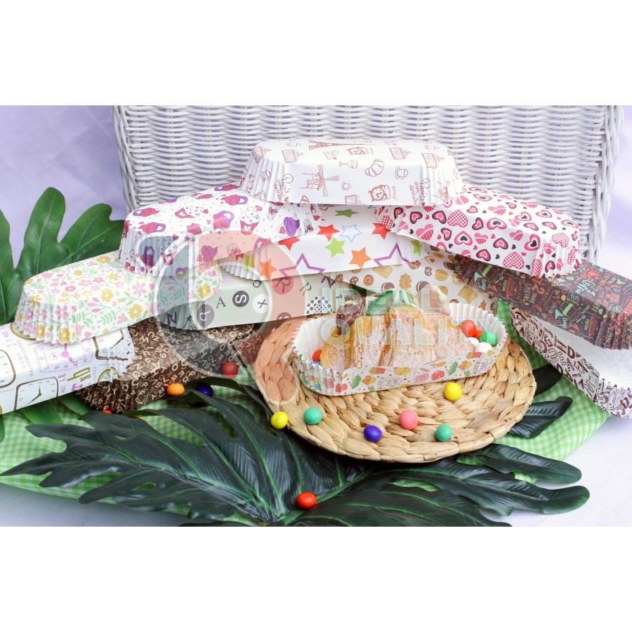 Jual Paper Cup Cake Laminasi Best Fresh / Cup Cake Kertas Roti / Cup ...