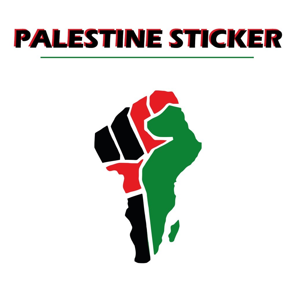 Jual Stiker Palestina 1 Pack Edition Stiker Dukungan Palestina Save ...