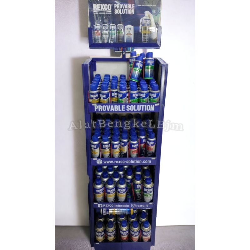 Jual REXCO 220 ML / 7.4 FL. OZ VARIAN TYPE || PELUMAS SERBAGUNA 