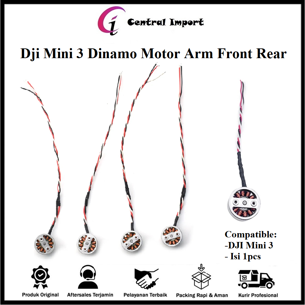 Jual Dji Mini 3 Dinamo Motor Arm Front and Rear - Dji Mini 3 Kabel ...