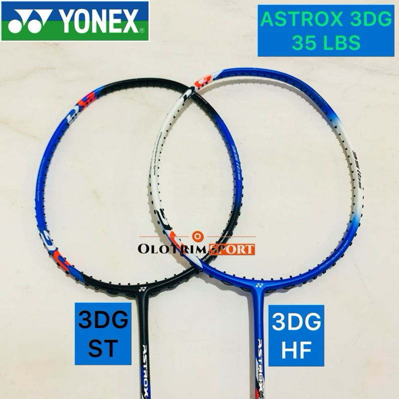 Jual Raket Badminton YONEX ASTROX 3DG HF ST 35LBS 3 DG Original