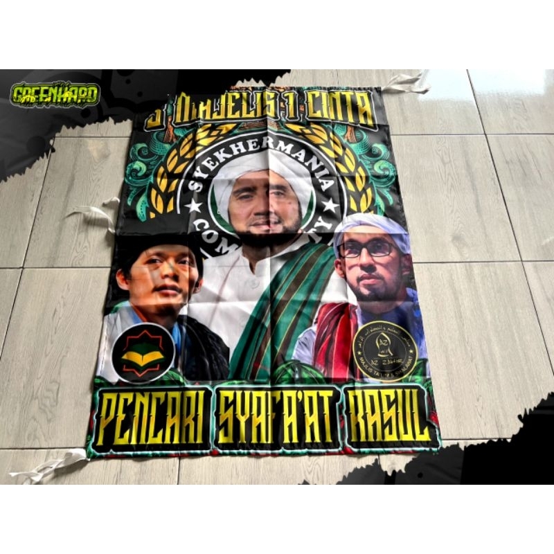 Jual BENDERA PENCARI SYAFA'AT RASUL 110 X 80 CM | Shopee Indonesia