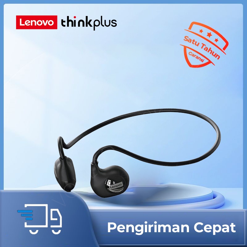 Jual Lenovo Thinkplus XT95II Bluetooth Earphone Mic Menggantung Telinga