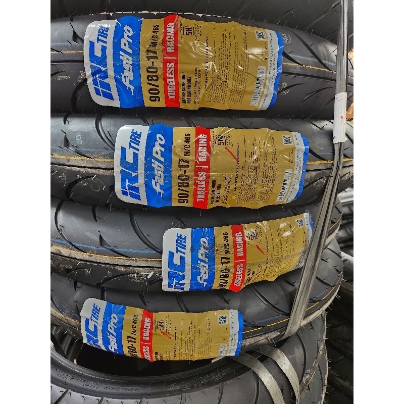 Jual Ban IRC FASTI PRO 90/80-17 Tubeless Soft Compound | Shopee Indonesia