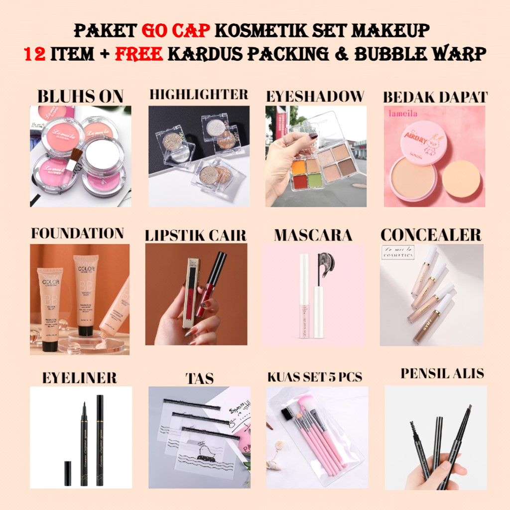 Panduan Lengkap Memilih dan Membeli Makeup Online: Dari Produk hingga Pengiriman