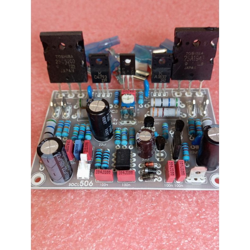 Jual Driver Socl 506 TEF Driver Socl 504 TEF Bias servo TERBARU