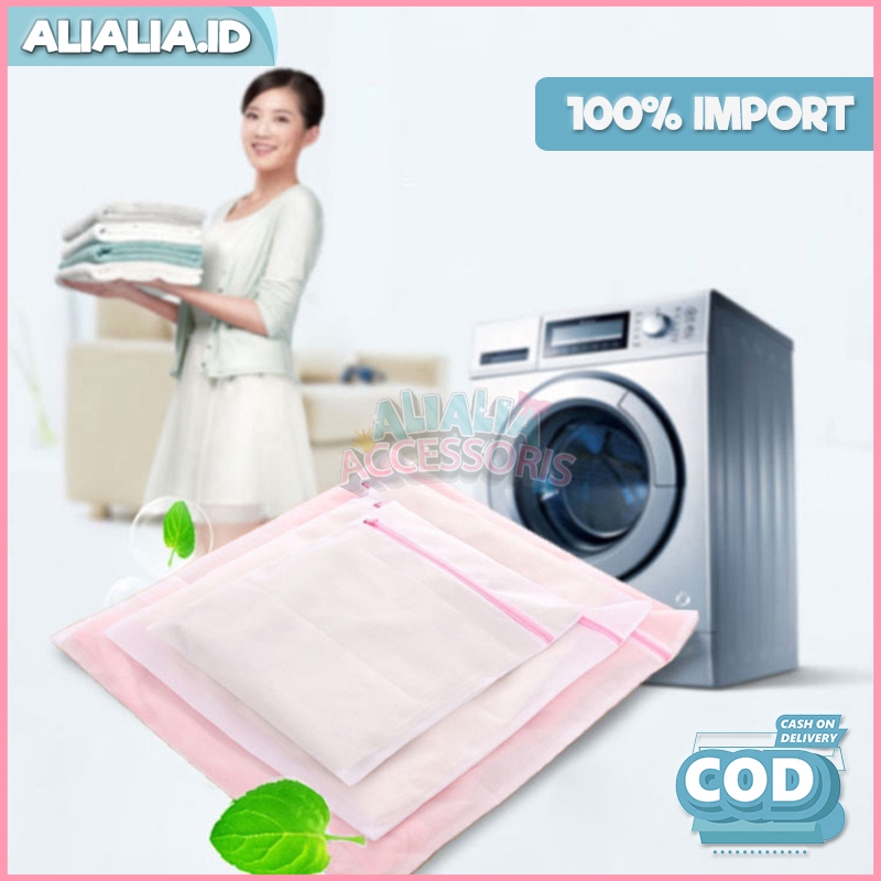 Jual Laundry Bag Jaring Baju Kotor Kantong Mesin Cuci Tas Londry ...