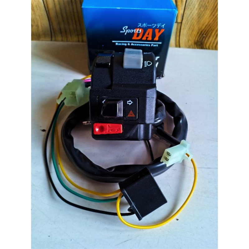 Jual HOLDER SAKLAR KIRI VIXION OLD SPORTS DAY , Cocok Buat Modifikasi