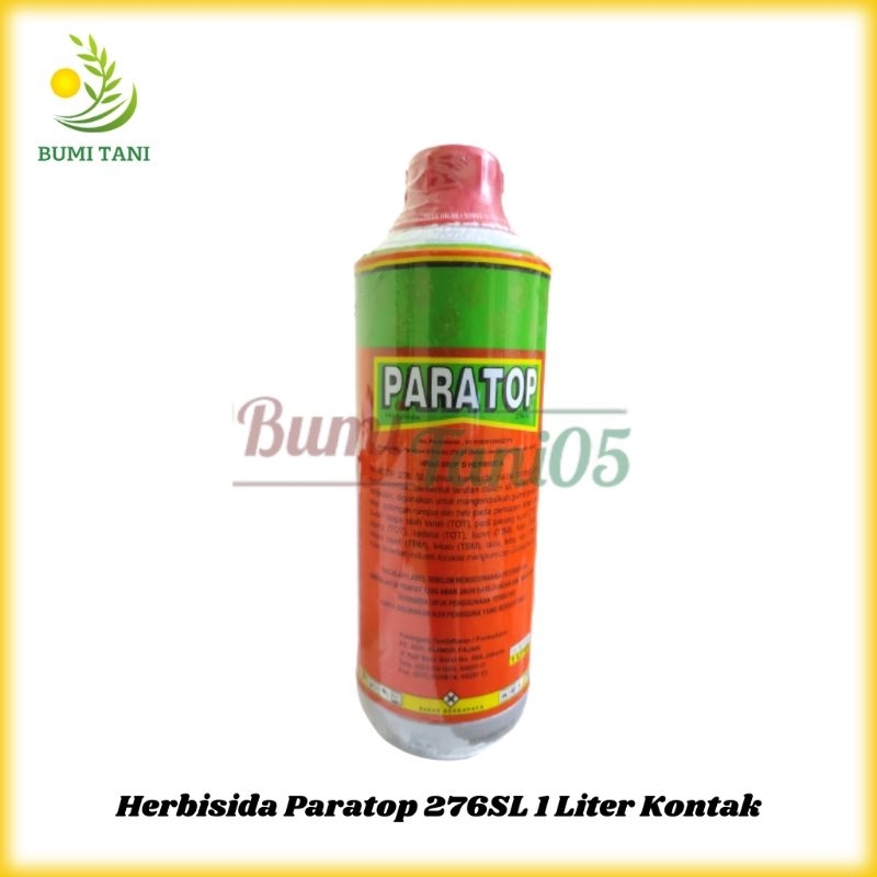 Jual Herbisida Paratop 276sl Racun Rumput Kontak Parakuat 1 Liter