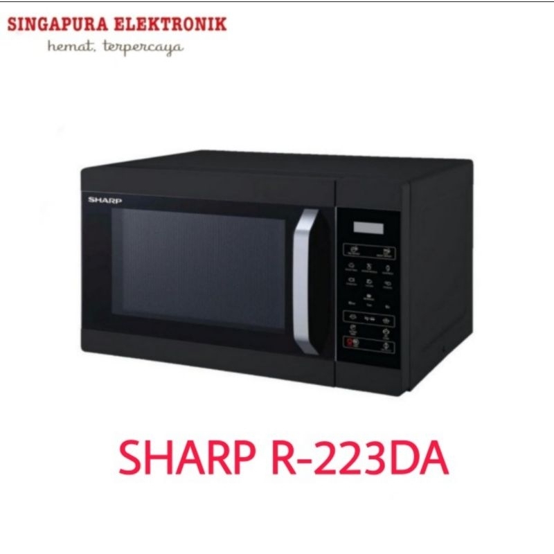 Jual Sharp Microwave R-223DA | Shopee Indonesia