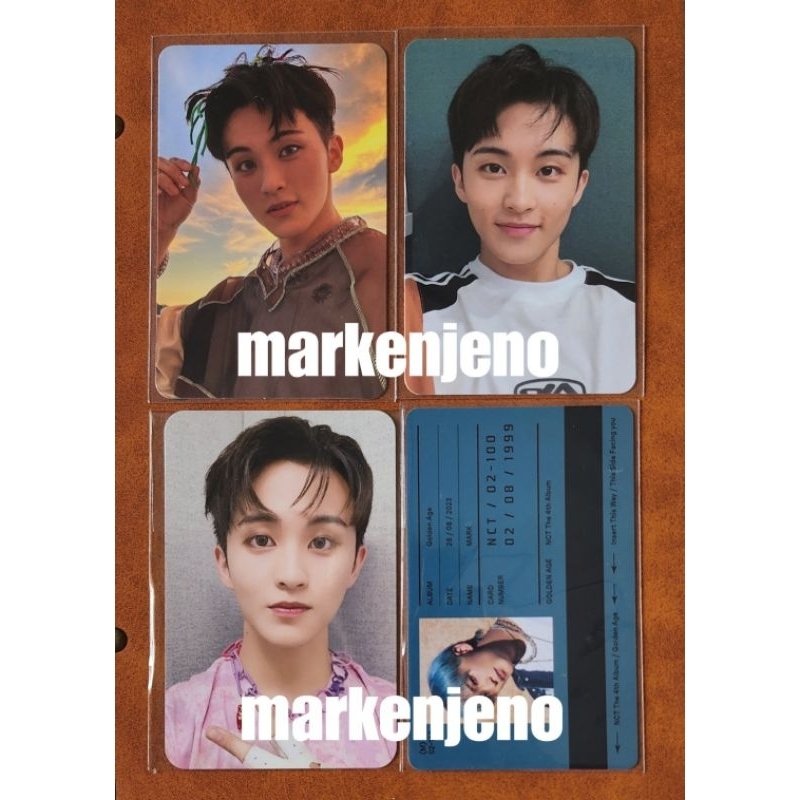 Jual NCT DREAM 127 MARK LEE PC PHOTOCARD GOLDEN AGE COLLECTING