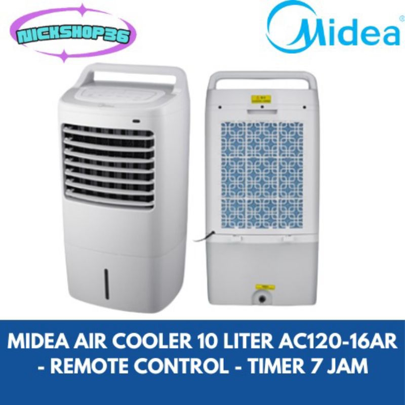 Jual Midea Air Cooler 10 Liter AC120-16F | Shopee Indonesia