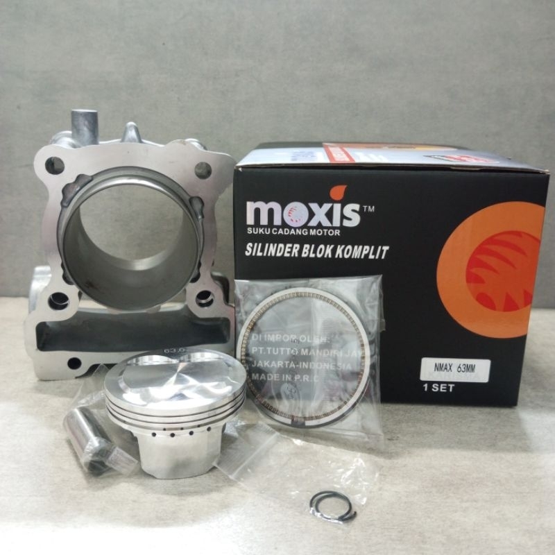 Jual BLOK SEHER NMAX N MAX BORE UP 63MM//BORING SET YAMAHA NMAX NEW N