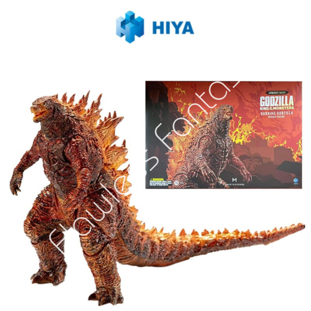 Jual Hiya Godzilla King Of Monsters Burning Godzilla Kaiju Version ...