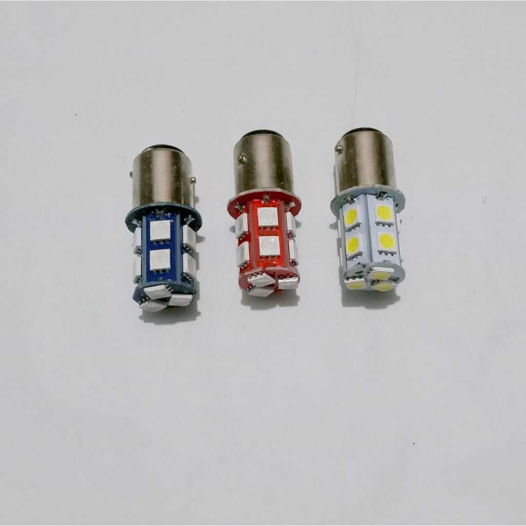 Jual Lampu stop motor 13 led universal | Shopee Indonesia