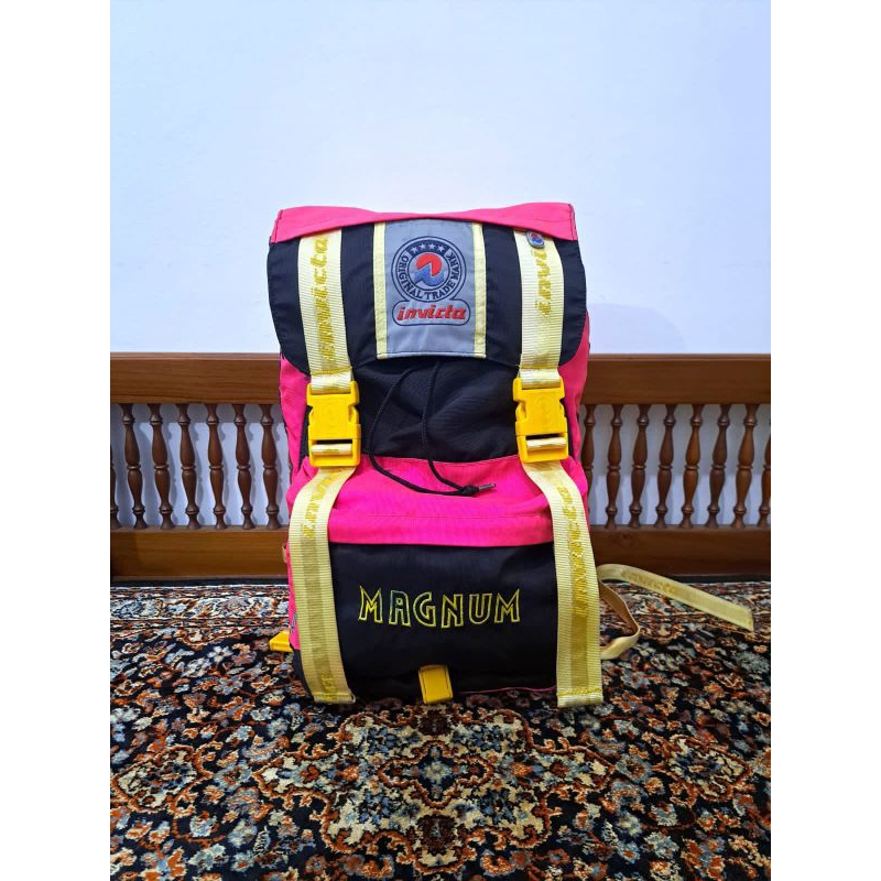 tas ransel invicta magnum backpack