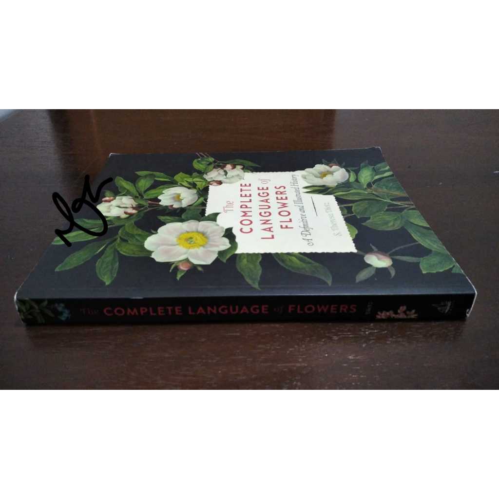 Jual Book Buku The Complete Language of Flowers A Definitive and