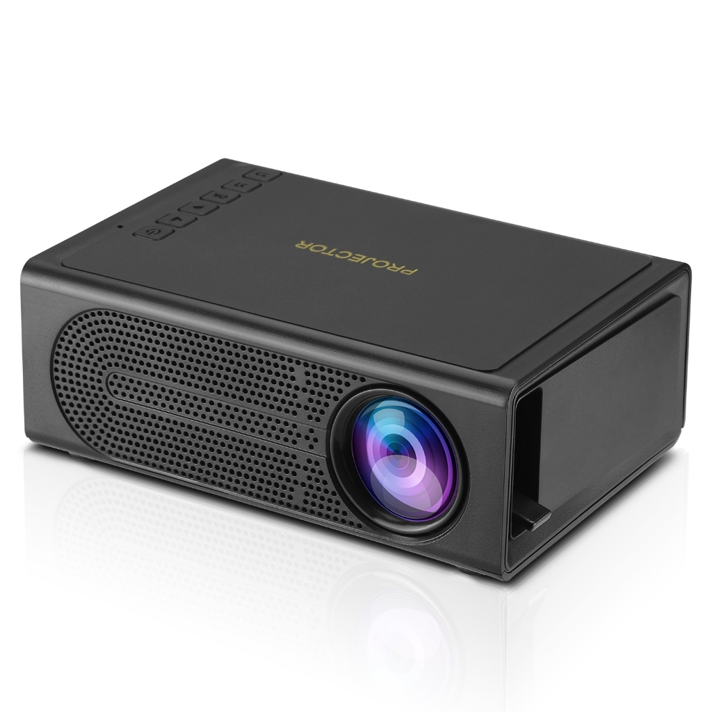 Jual M200 Proyektor Mini lcd proyektor mini led projector mini layar ...