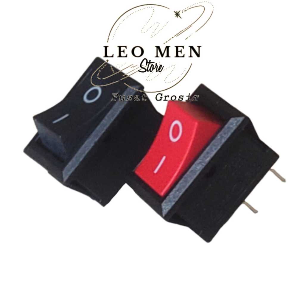 Jual Switch On/Off~Saklar On/Off~Non Lampu~2 Pin~2 Kaki~Baru | Shopee ...