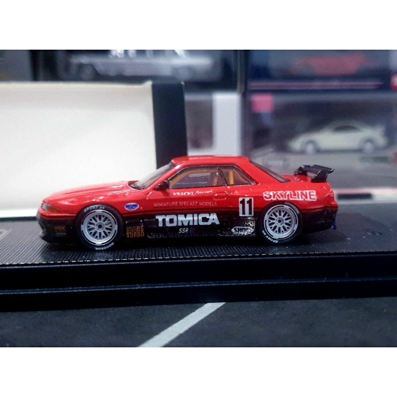 Jual Diecast Inno64 Nissan Skyline GTR R32 Pandem Custom | Shopee Indonesia