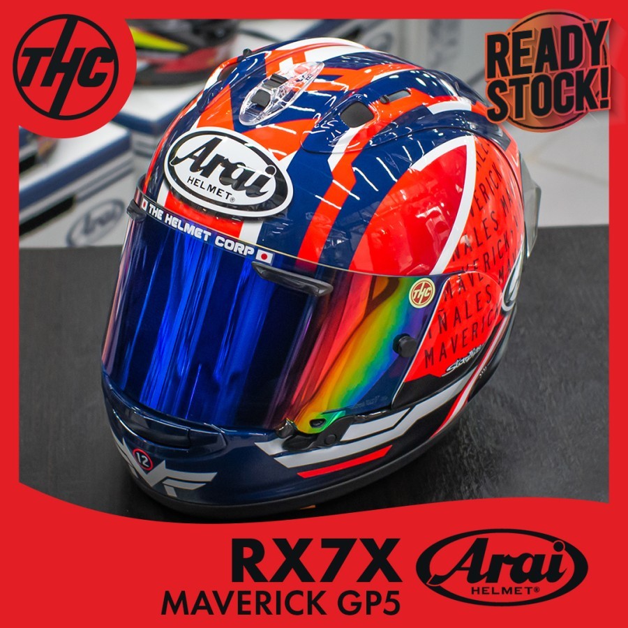 Arai rx7x clearance maverick vinales