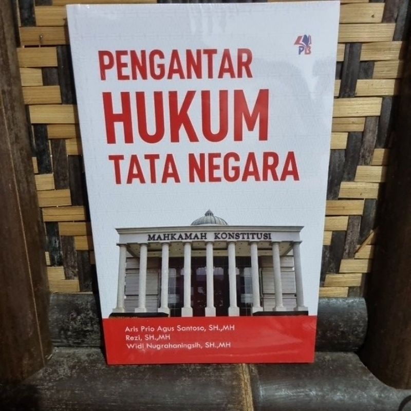 Jual Buku Pengantar Hukum Tata Negara | Shopee Indonesia