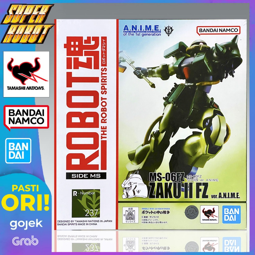 Robot Spirit SIDE MS MS-05A Zaku Early Production Type ver. A.N.I.M.E