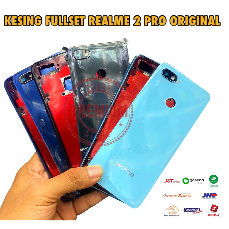 Jual Casing Housing Kesing Backdoor Realme Pro Original fullset