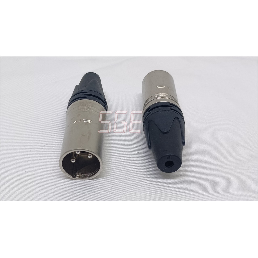 Jual Jack Canno 3 Pin Male BMA Tipe : AC3MM | Shopee Indonesia