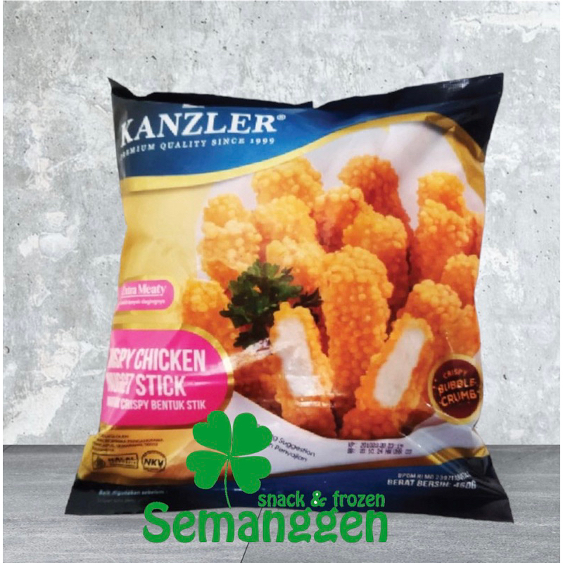Jual Kanzler crispy chicken nugget Kanzler Stick 450gr | Shopee Indonesia