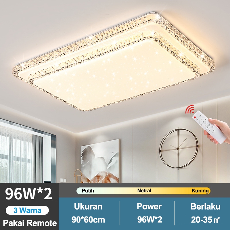 Jual Dunia Lampu Lampu Plafon 3 Warna LED Ceilling Lampu Lampu Hias