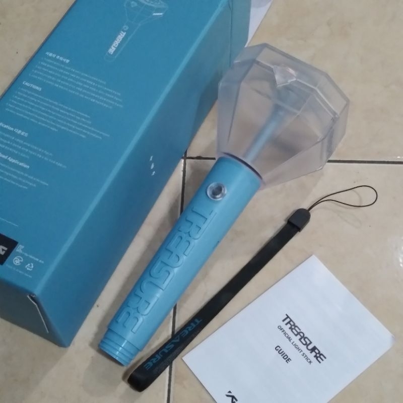 Jual [READY] POB Lightstick Treasure Teulight New Light Stick Trejo Fan ...