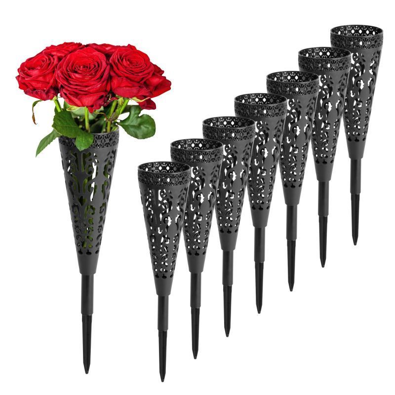 Jual Vas Pemakaman Makam 2pcs Tempat Bunga Makam Tempat Vas Bunga Vas ...