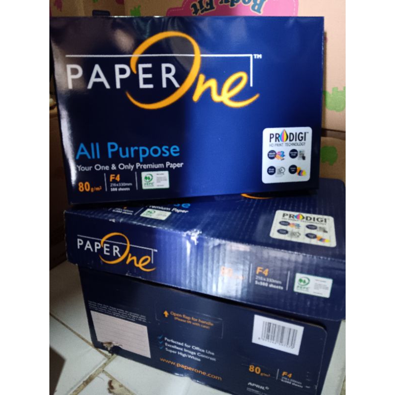 Jual Kertas F4 Paper One 80gr | Shopee Indonesia