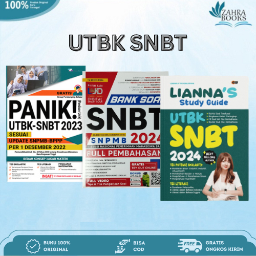 Jual Buku Snbt Panik Utbk Snbt Update Snpm Bank Soal Snbt Snpmb