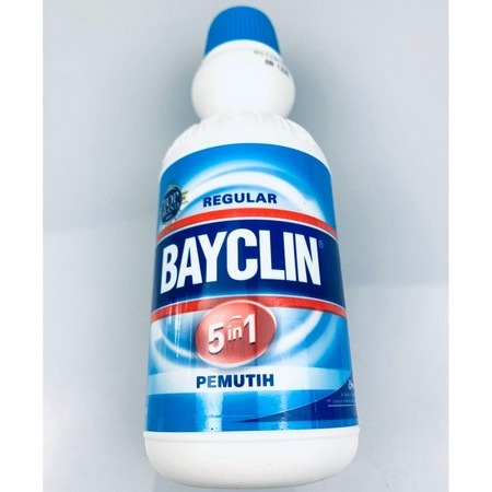 Jual Bayclin Reguler 5 in 1 Pemutih 200 Ml | Shopee Indonesia