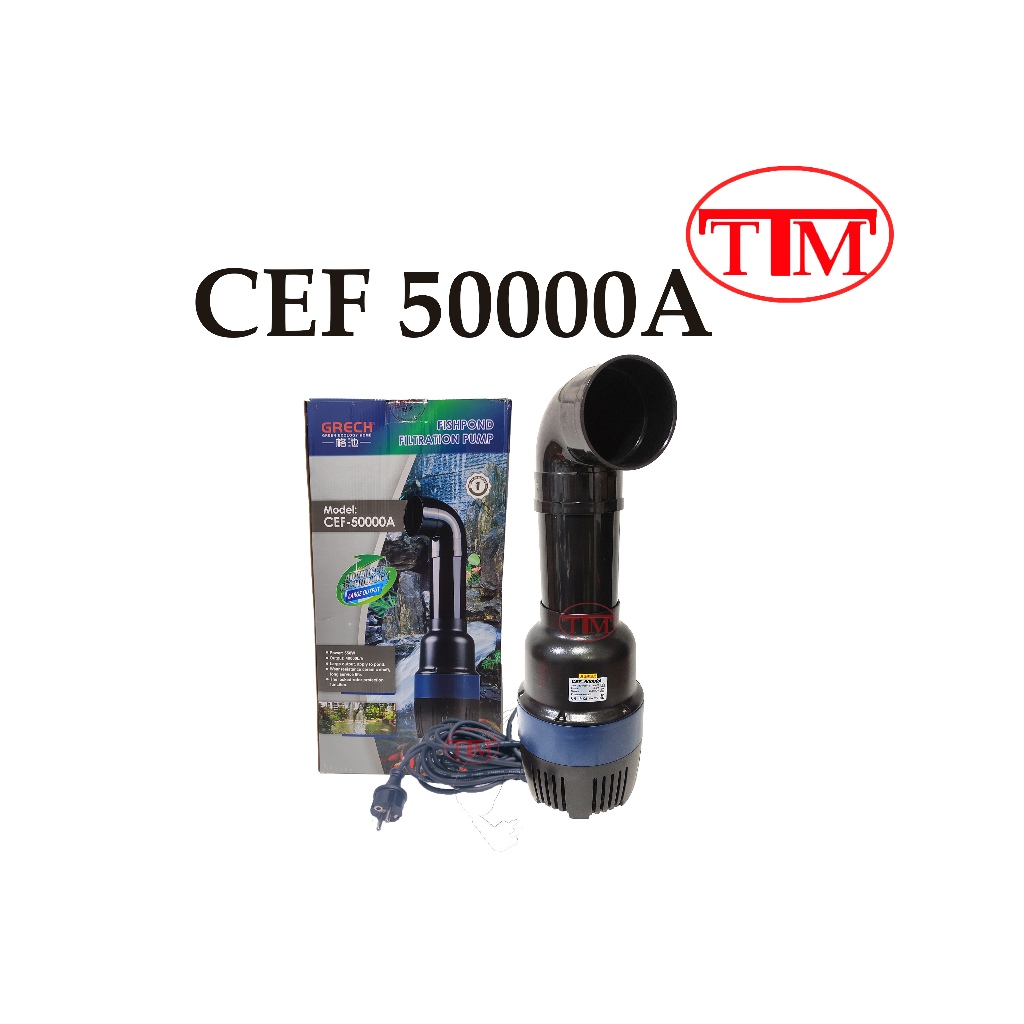 Jual CEF 50000A ORIGINAL GRECH SUNSUN POMPA AQUARIUM KOLAM IKAN CEF ...