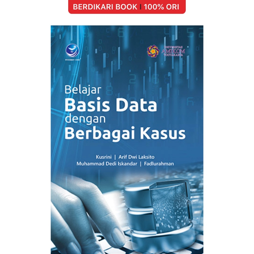Jual Berdikari - Belajar Basis Data dengan Berbagai Kasus - Penerbit ...