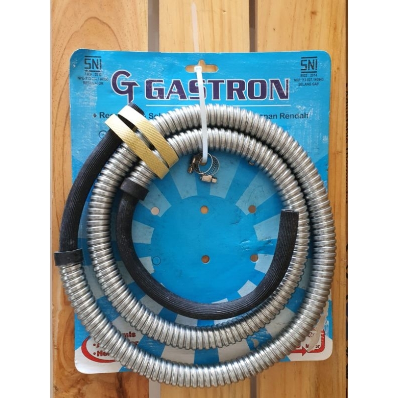 Jual Selang flexibel kompor gas gastron | Shopee Indonesia