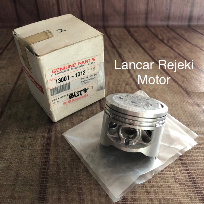 Jual Original Kawasaki Piston Seher Only Kawasaki Blitz / Blitz R Os