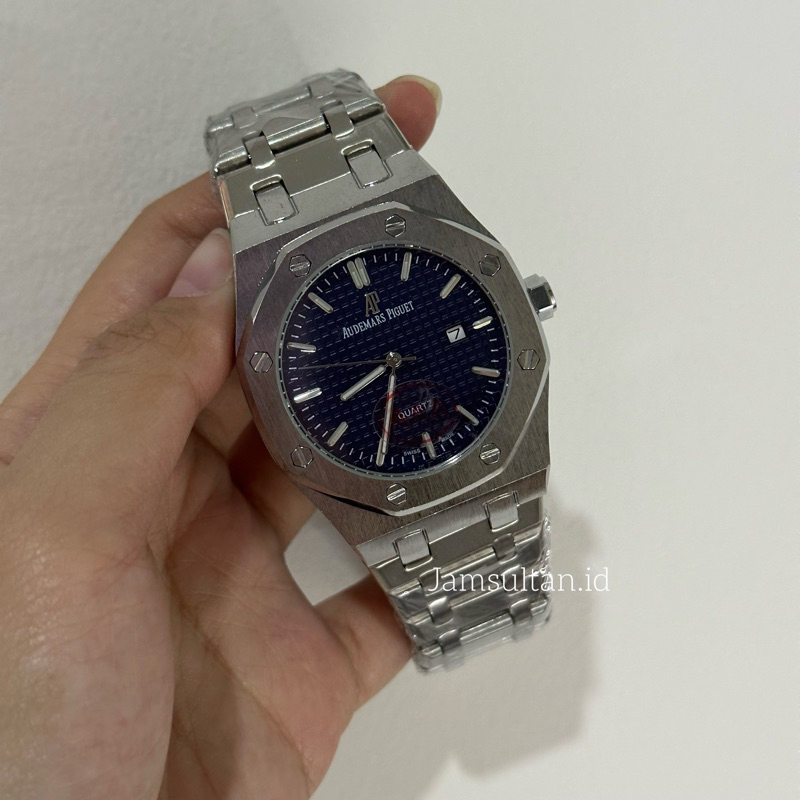 Jual JAM TANGAN SULTAN PRIA AP TANGGAL AKTIF FULL STAINLESS DIAMETER ...