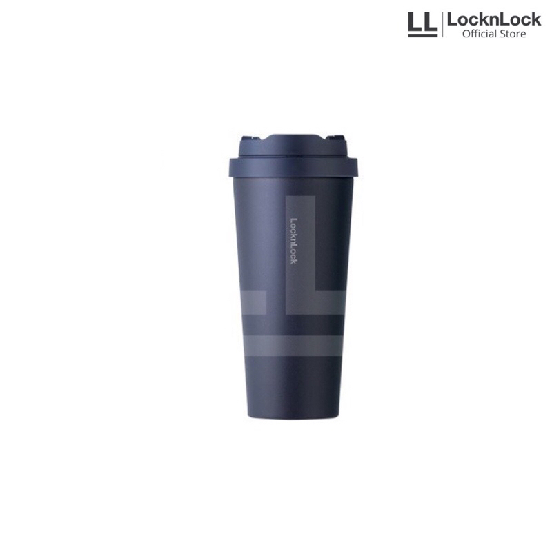 Jual Locknlock Metro Double Tumbler 470ml Locknlock One Touch Clip Tumbler 550ml Shopee 5958