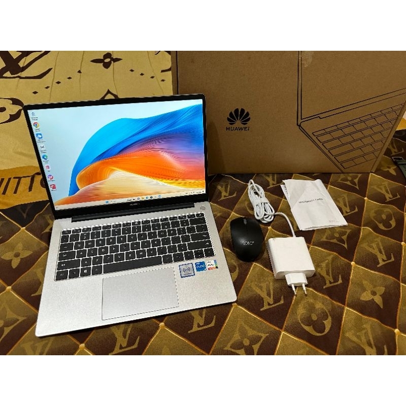 Jual HUAWEI MATEBOOK D14 i5-1240P like new | Shopee Indonesia