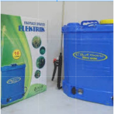 Jual Sprayer elektrik CBA type 2 CBA ultra kapasaitas 16 liter alat ...