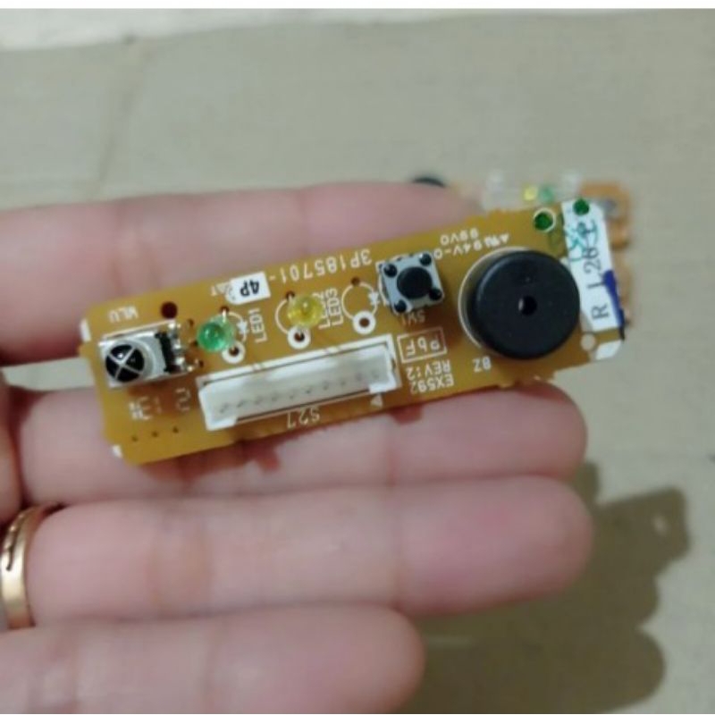 Jual SENSOR AC DAIKIN INVERTER 10 PIN 2 LAMPU ORIGINAL Shopee Indonesia