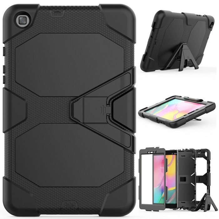 Jual Samsung Tab A8 P200 P205 2019 Rugged Armor Casing Hard Case ...