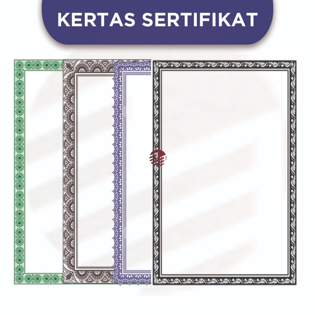 Jual Kertas Sertifikat F4 220gsm Shopee Indonesia 1818