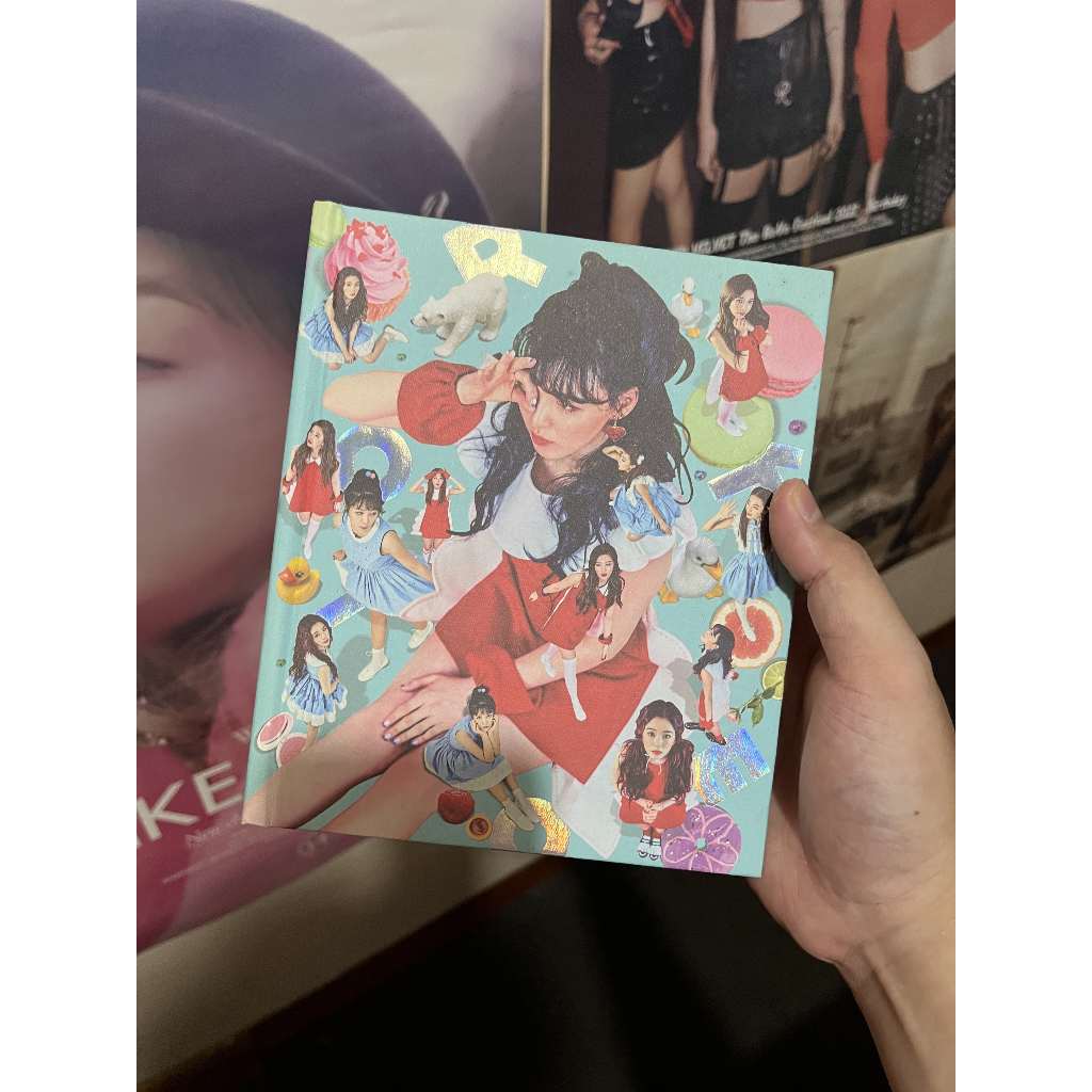 Jual red velvet album rookie wendy set unsealed no poster | Shopee ...