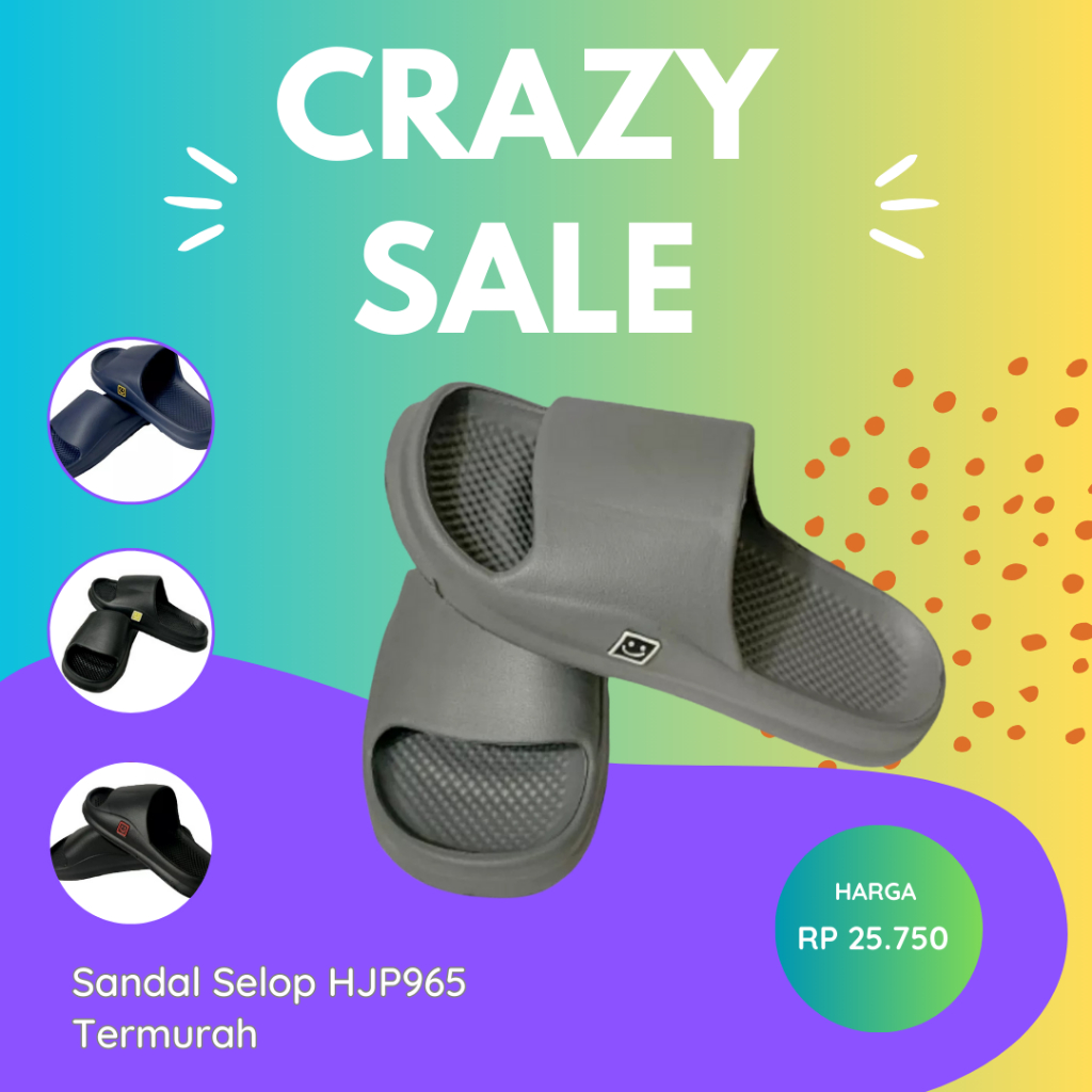 Jual Crazy Sale Eepro Id Sandal Selop Hjp Termurah Cod Ready Harga